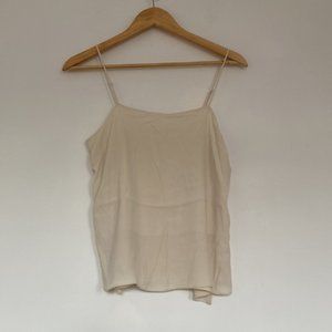 Aritzia Wilfred Free off white square neck camisole